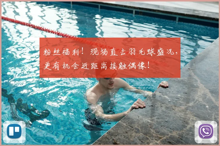 粉丝福利！现场直击羽毛球盛况，更有机会近距离接触偶像！